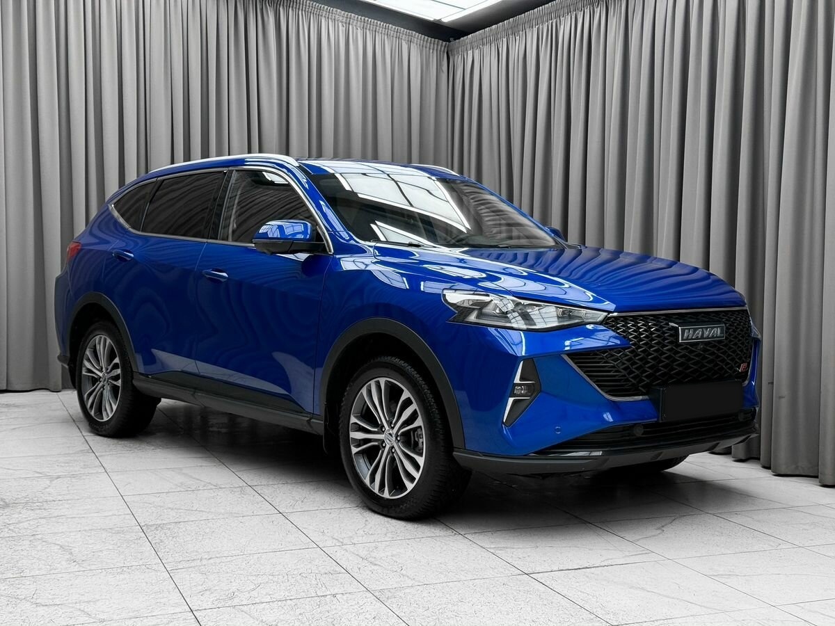 Haval F7 2023 года с пробегом. Фото: #1