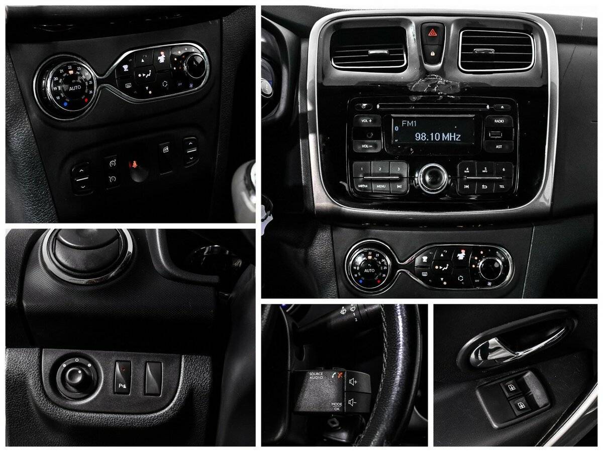 Renault Logan 2016 года с пробегом. Фото: #14