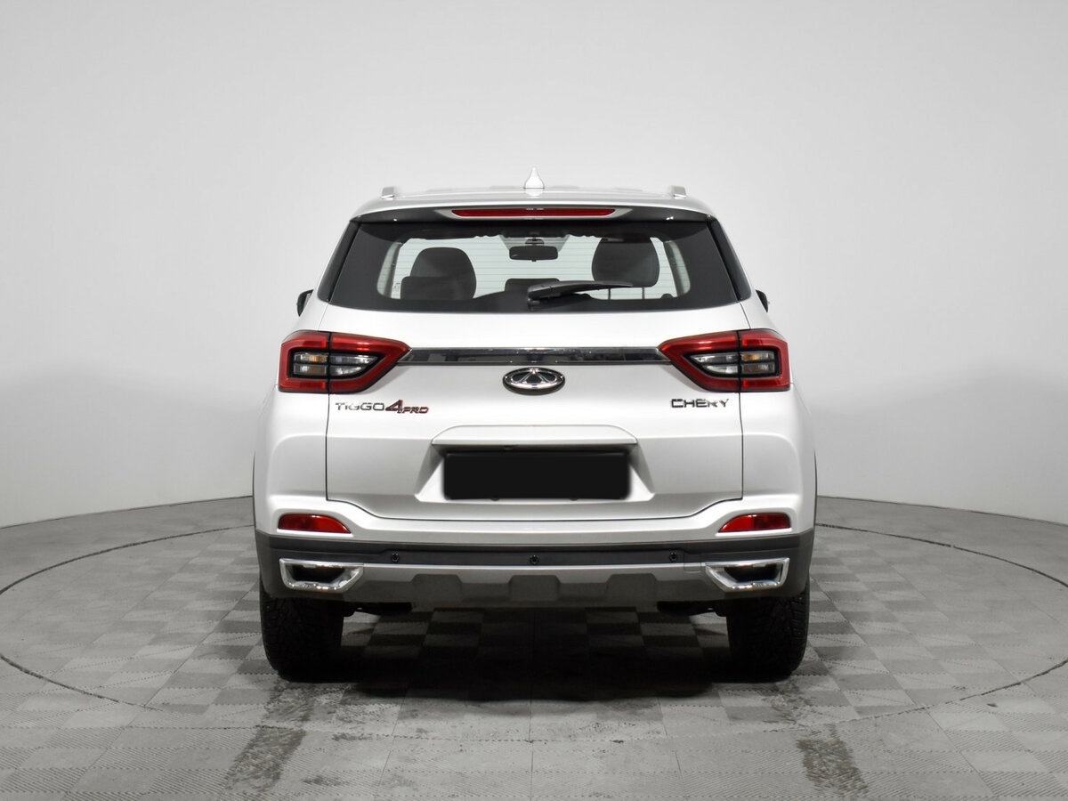 Chery Tiggo 4 Pro 2023 года с пробегом. Фото: #5