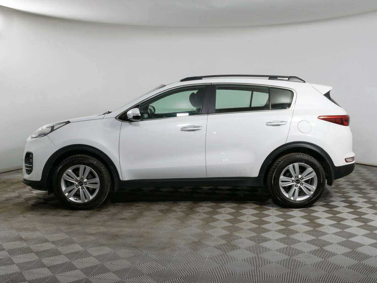 Kia Sportage 2018 года с пробегом. Фото: #7