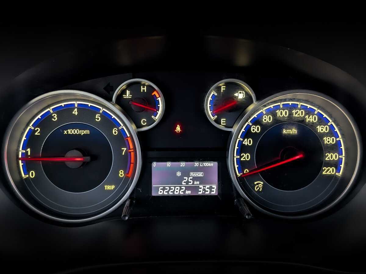 Suzuki SX4 2012 года с пробегом. Фото: #12