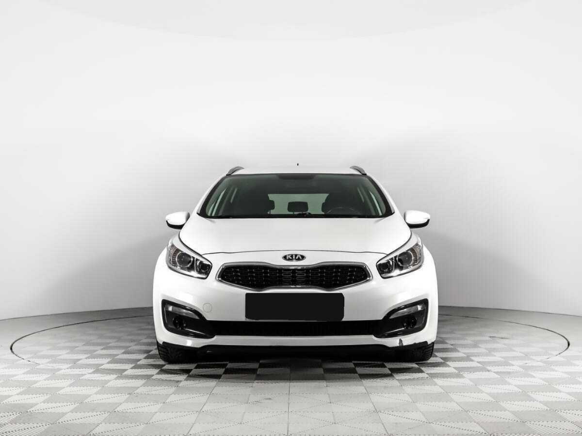 Kia Ceed 2016 года с пробегом. Фото: #1
