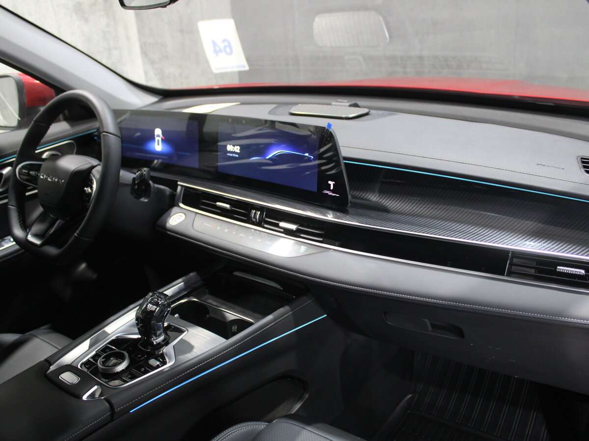 Chery Tiggo 7 Pro Max 2024 года с пробегом. Фото: #10