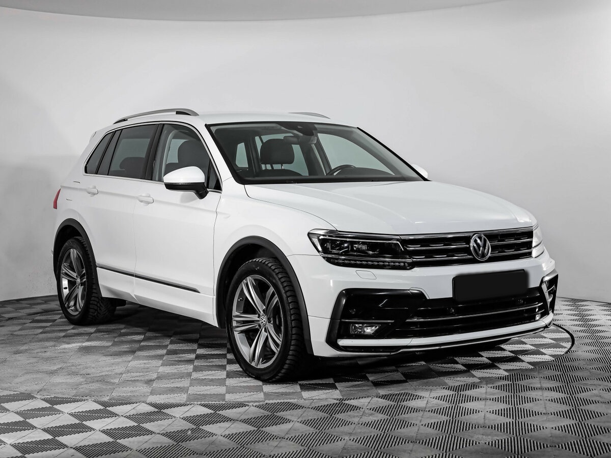 Volkswagen Tiguan 2019 года с пробегом. Фото: #2