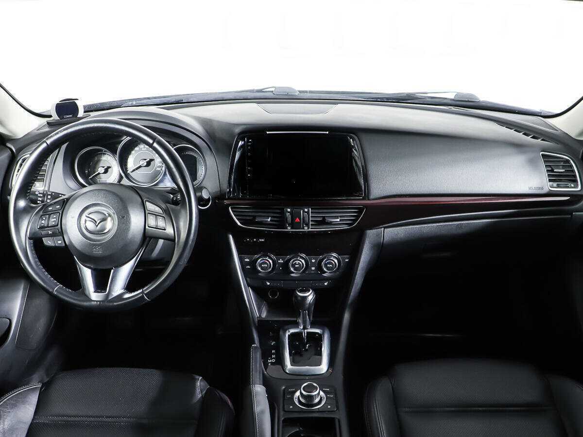 Mazda 6 2014 года с пробегом. Фото: #10