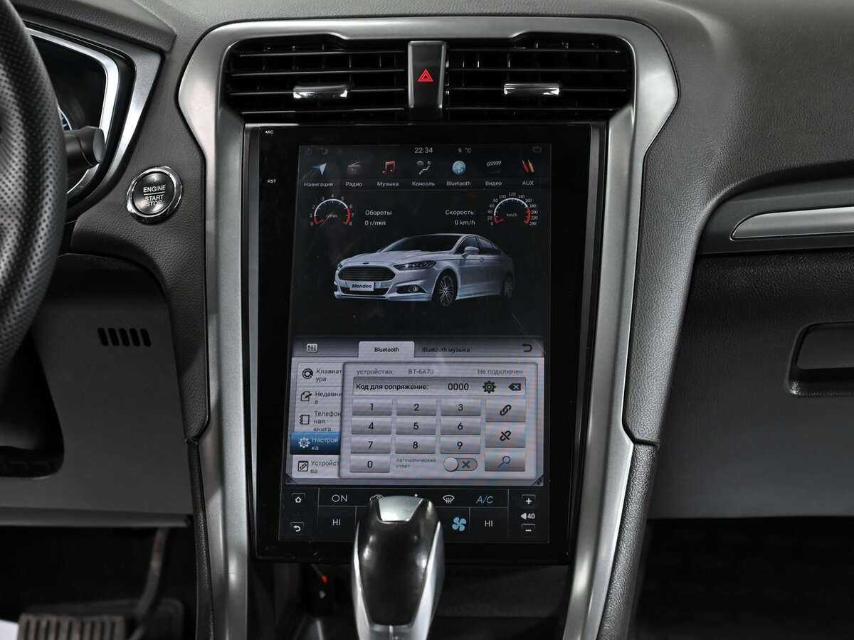 Ford Mondeo 2015 года с пробегом. Фото: #11