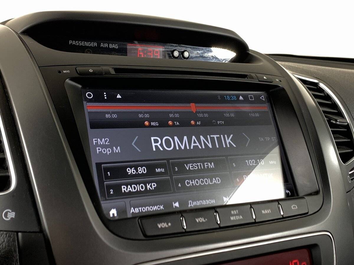 Kia Sorento 2019 года с пробегом. Фото: #14