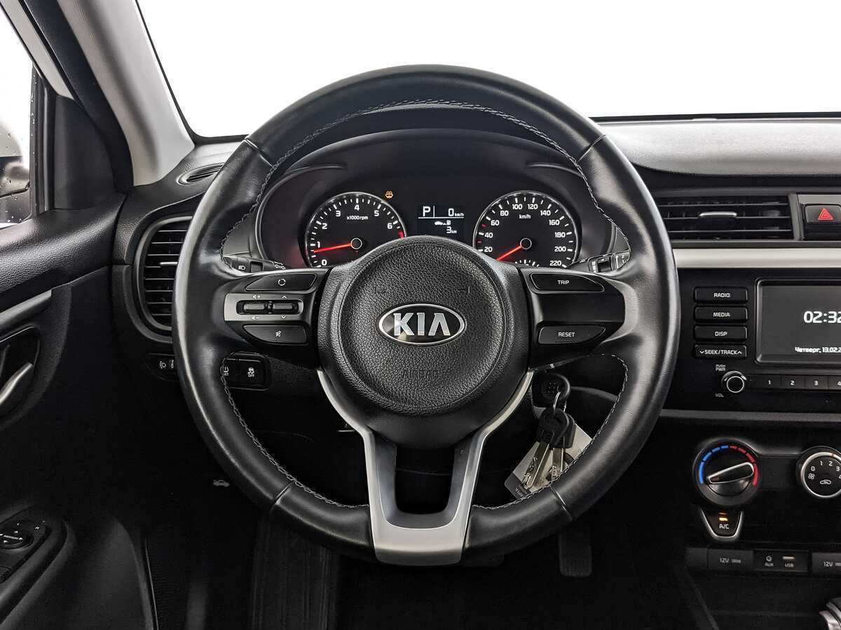 Kia Rio 2020 года с пробегом. Фото: #16