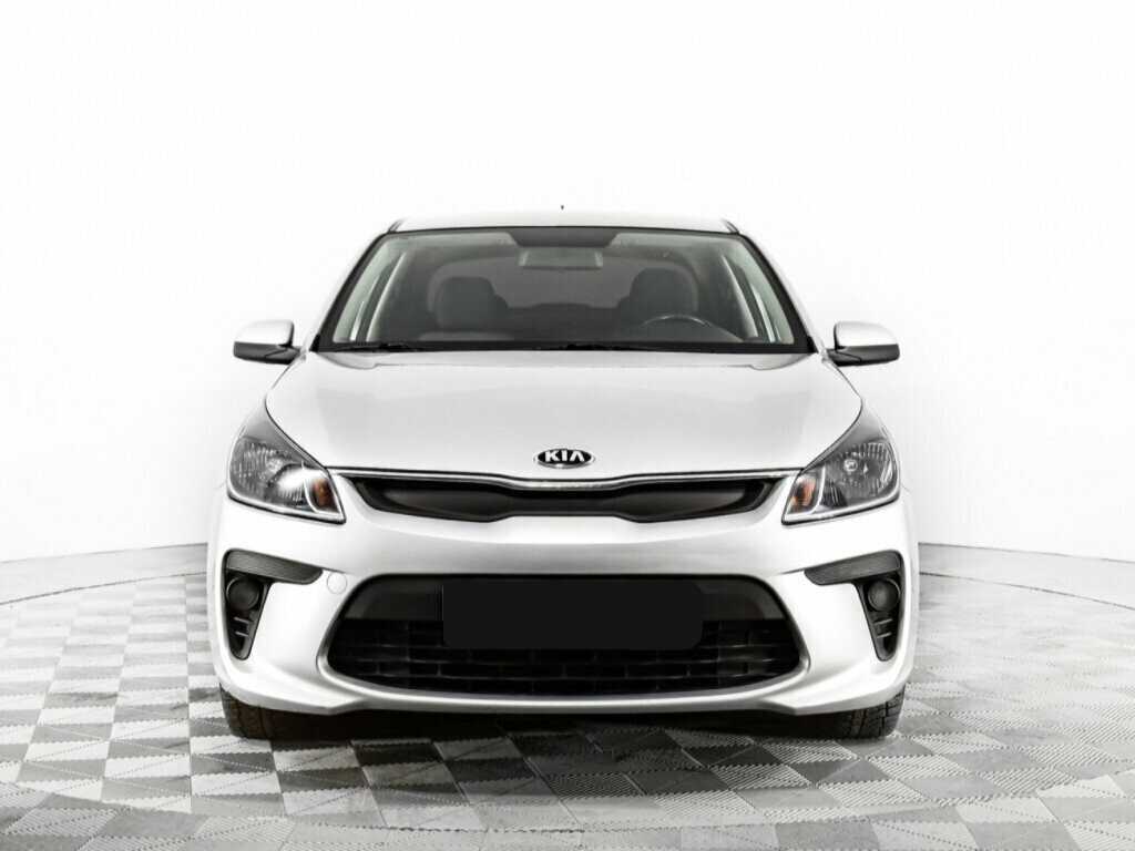 Kia Rio 2019 года с пробегом. Фото: #1