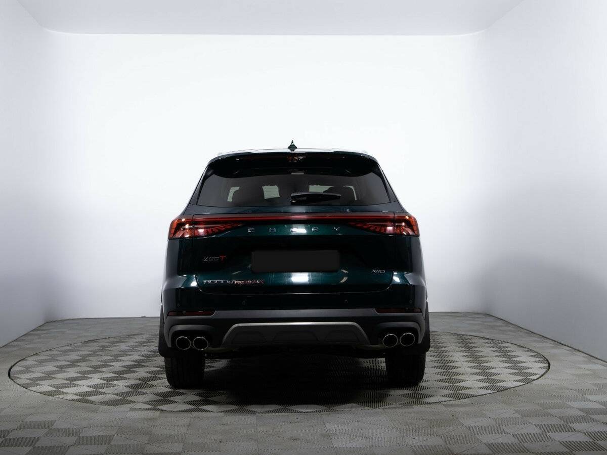 Chery Tiggo 8 Pro Max 2023 года с пробегом. Фото: #5