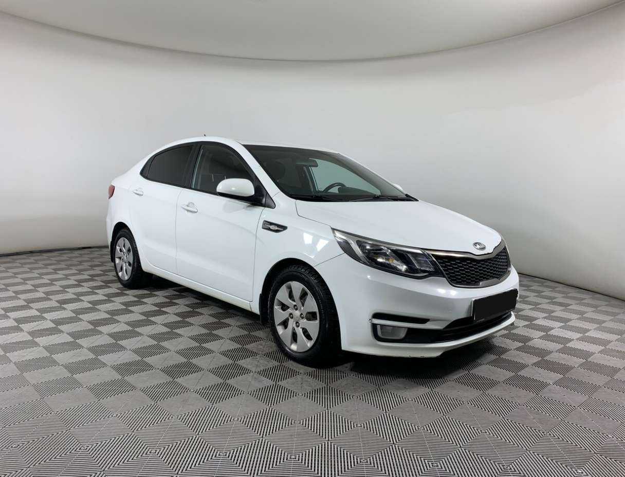 Kia Rio 2015 года с пробегом. Фото: #2