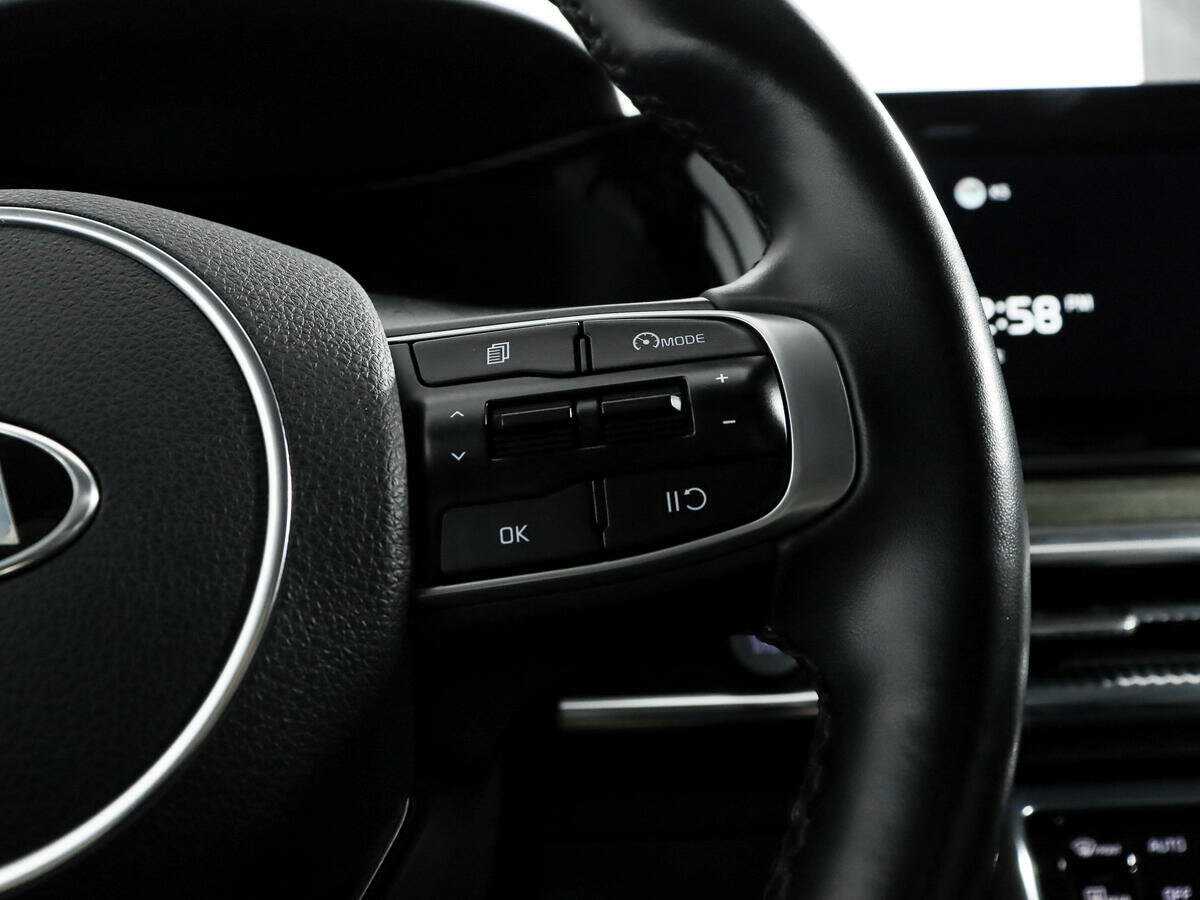 Kia K5 2020 года с пробегом. Фото: #17