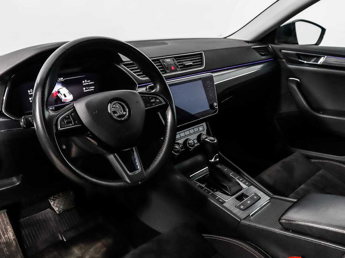 Skoda Superb 2019 года с пробегом. Фото: #8
