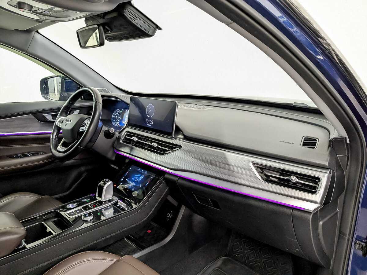 Chery Tiggo 8 Pro 2021 года с пробегом. Фото: #10
