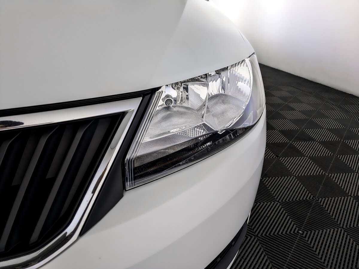 Skoda Rapid 2019 года с пробегом. Фото: #16