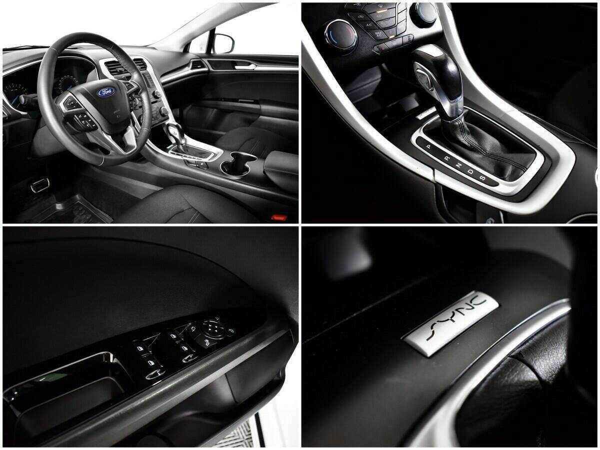 Ford Mondeo 2018 года с пробегом. Фото: #12