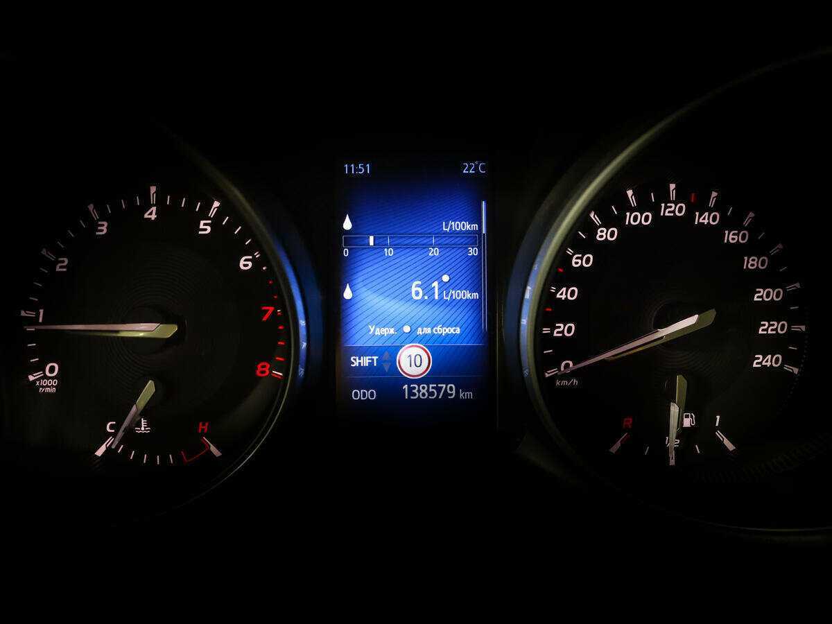 Toyota Avensis 2018 года с пробегом. Фото: #7