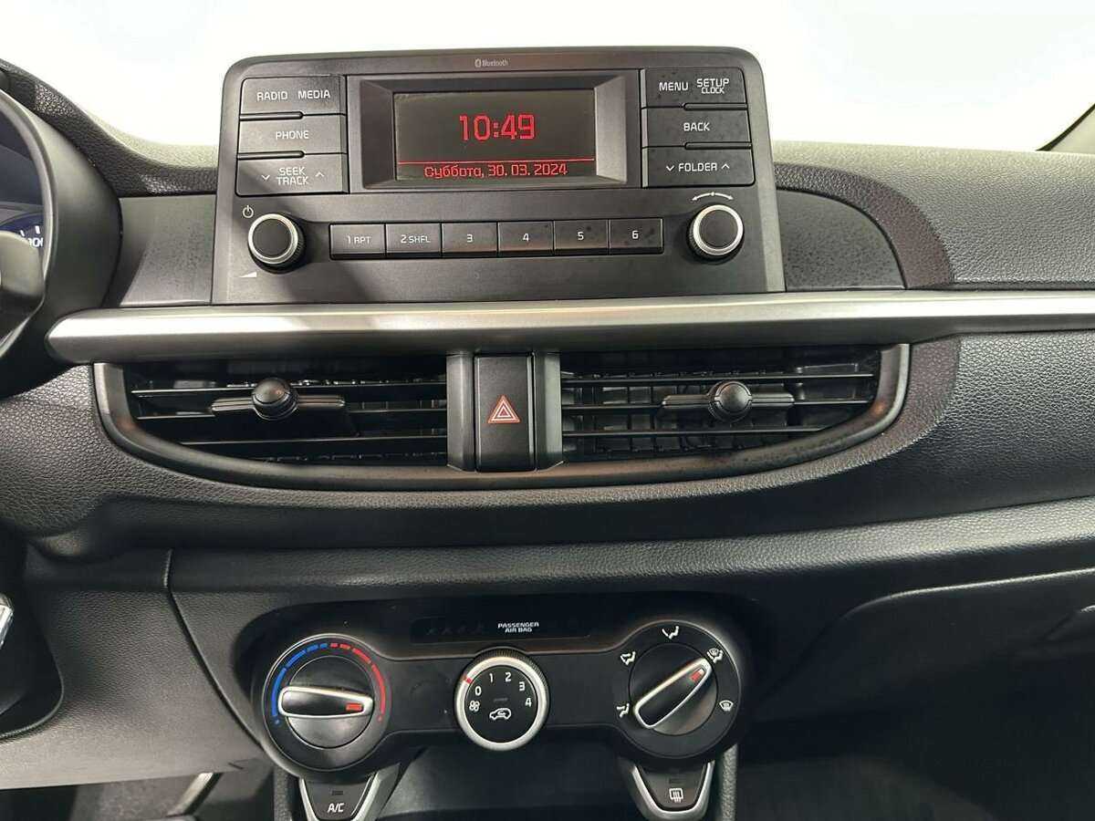 Kia Picanto 2018 года с пробегом. Фото: #10