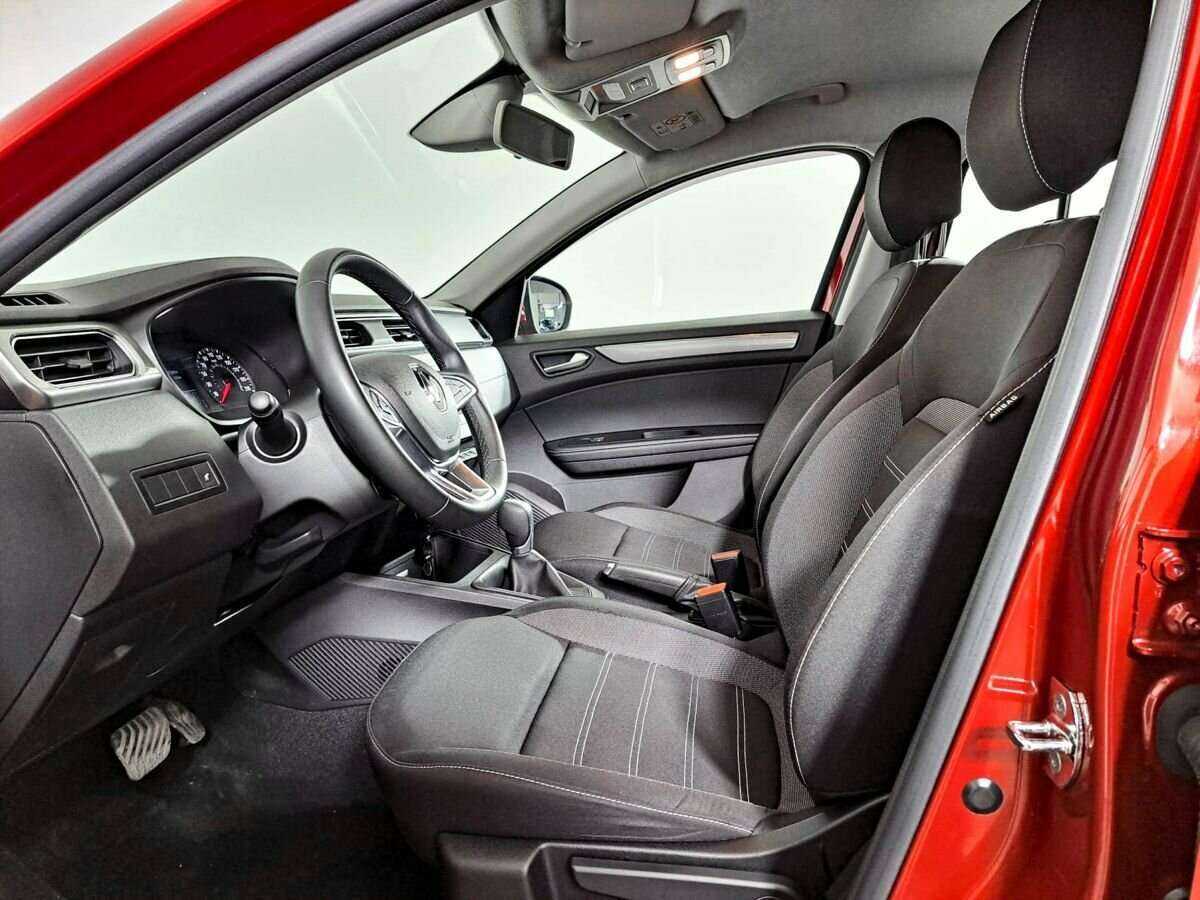 Renault Arkana 2021 года с пробегом. Фото: #13
