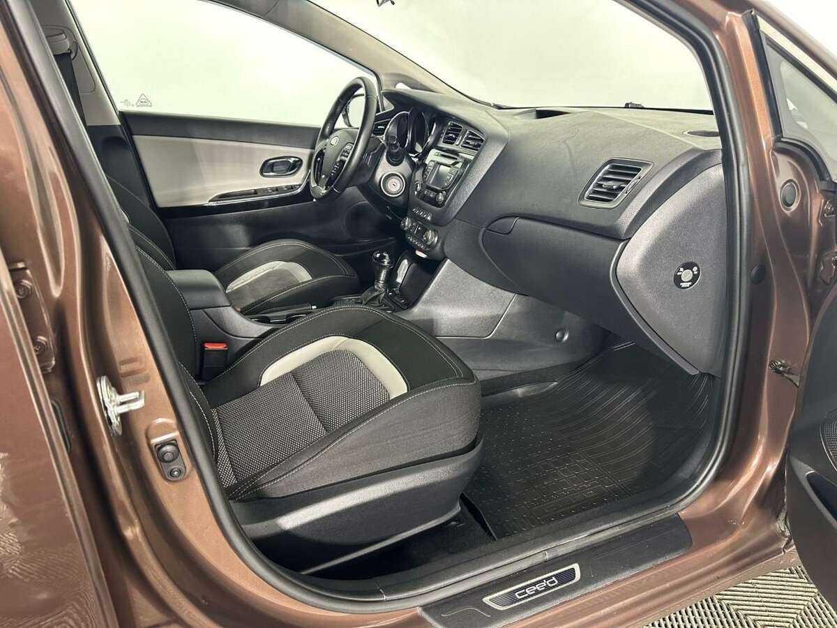 Kia Ceed 2014 года с пробегом. Фото: #13
