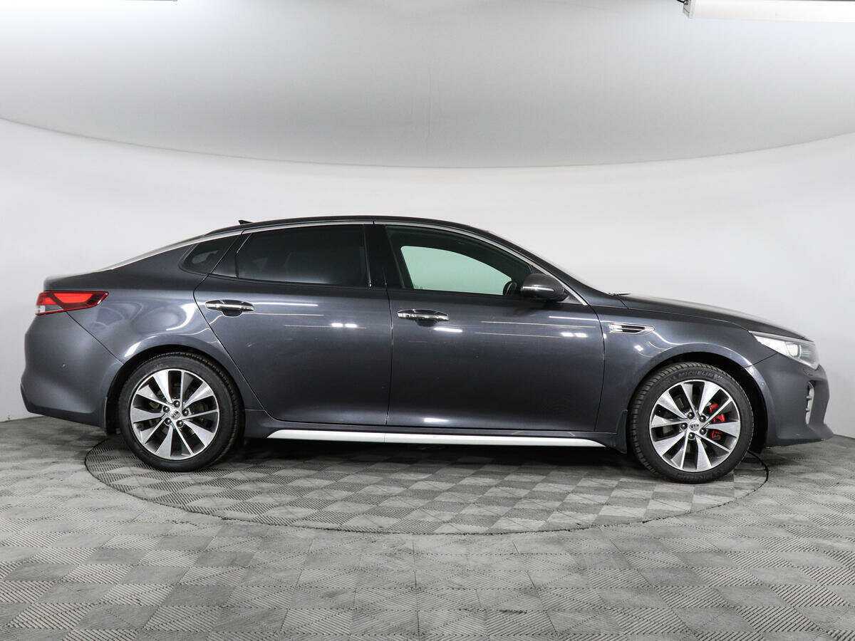 Kia Optima 2016 года с пробегом. Фото: #3