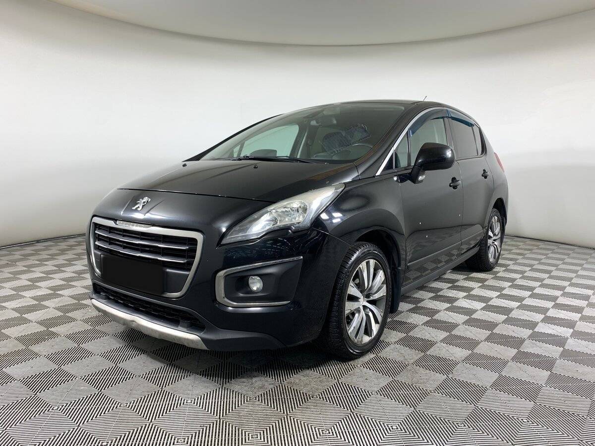 Peugeot 3008 2014 года с пробегом. Фото: #0