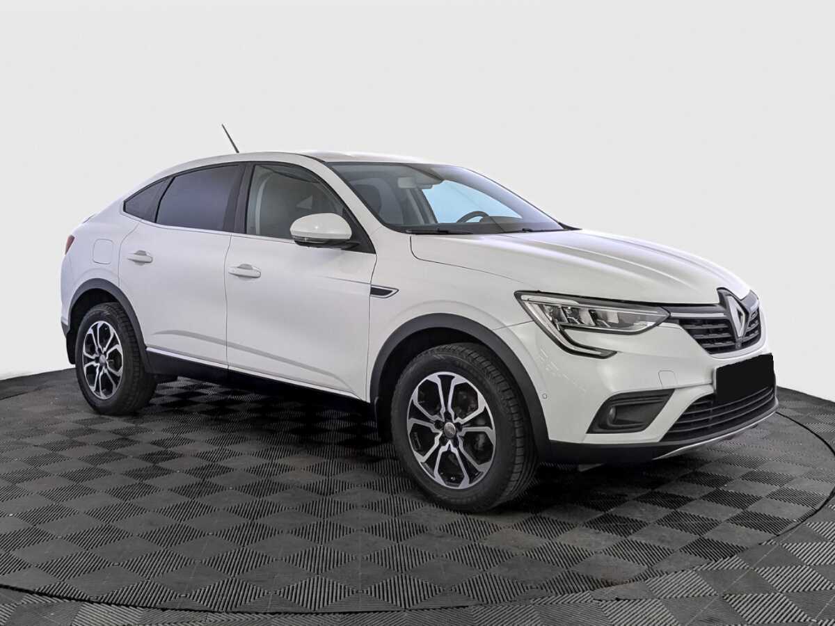 Renault Arkana 2019 года с пробегом. Фото: #2