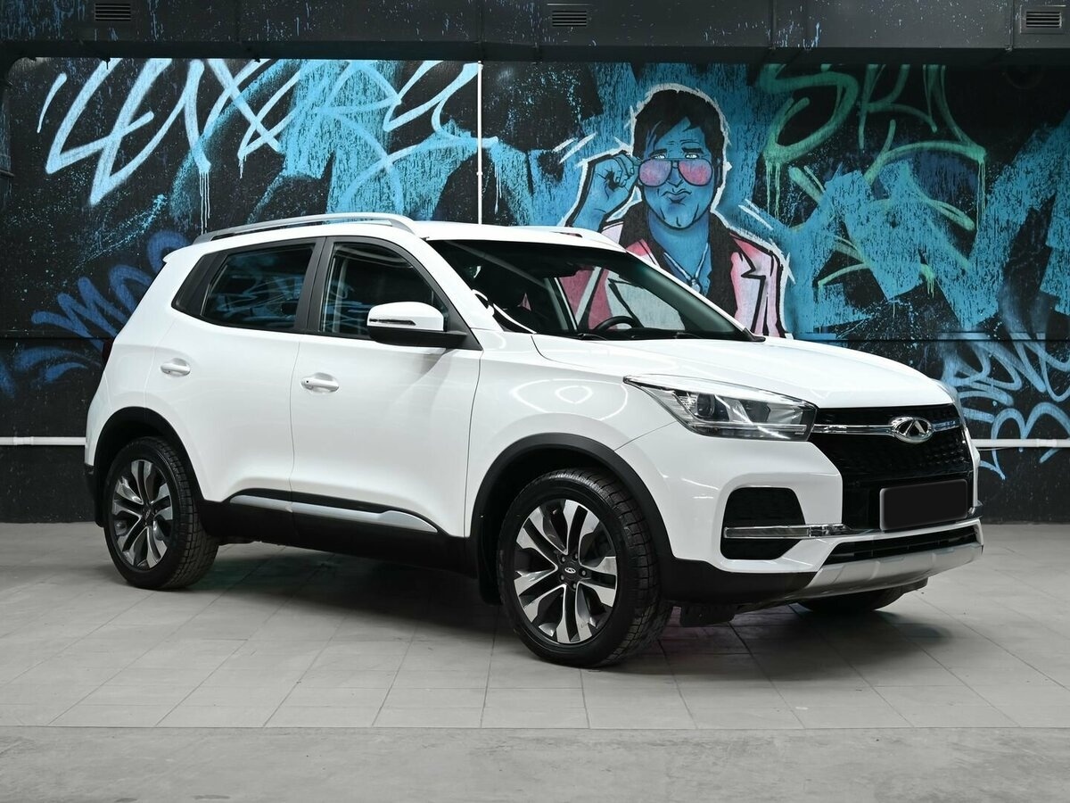 Chery Tiggo 4 2020 года с пробегом. Фото: #1