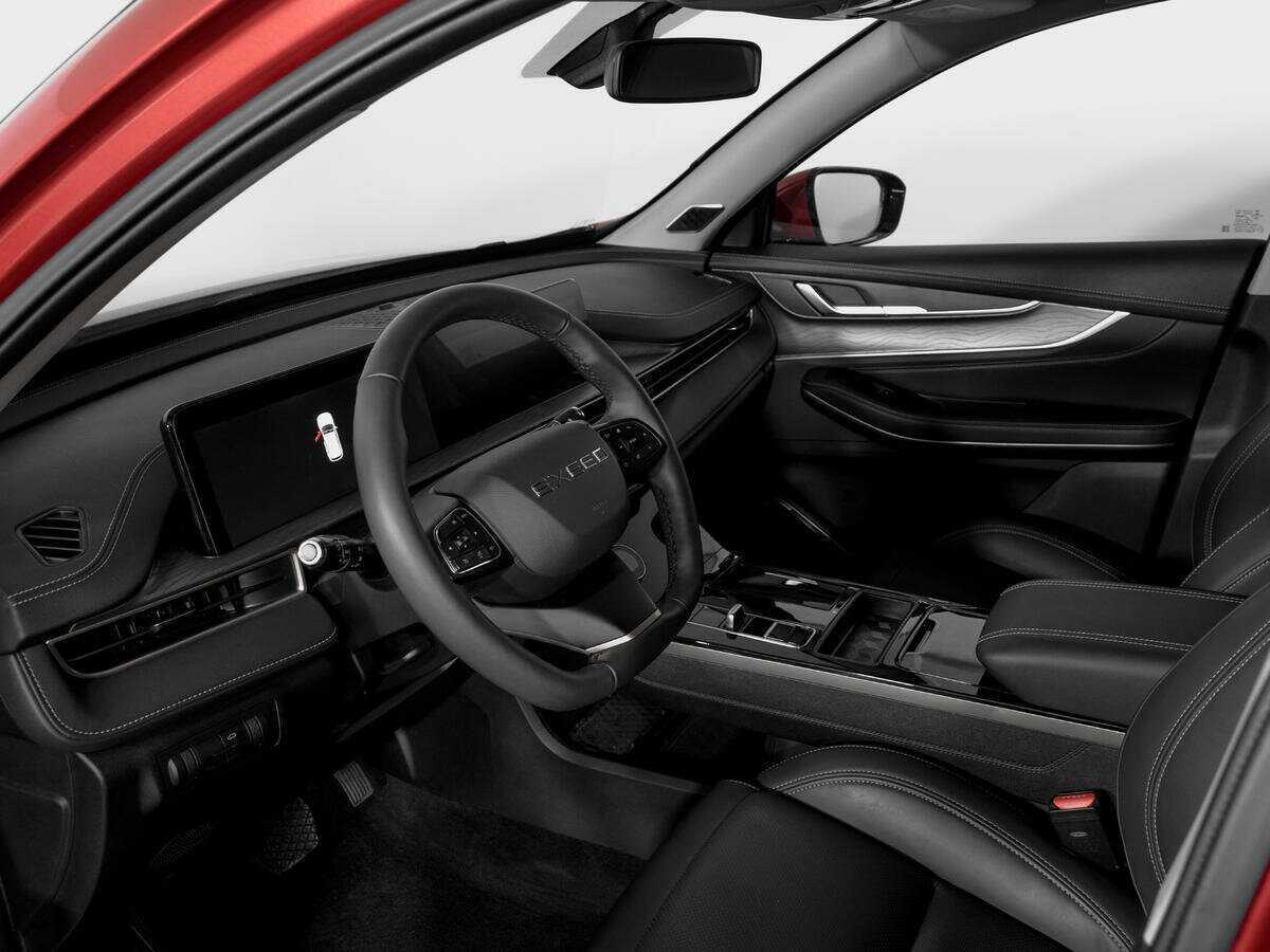 EXEED LX 2022 года с пробегом. Фото: #14