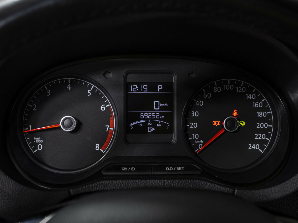 Volkswagen Polo 2016 года с пробегом. Фото: #9