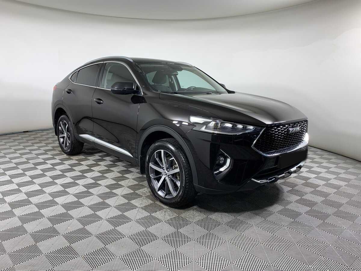 Haval F7x 2020 года с пробегом. Фото: #2