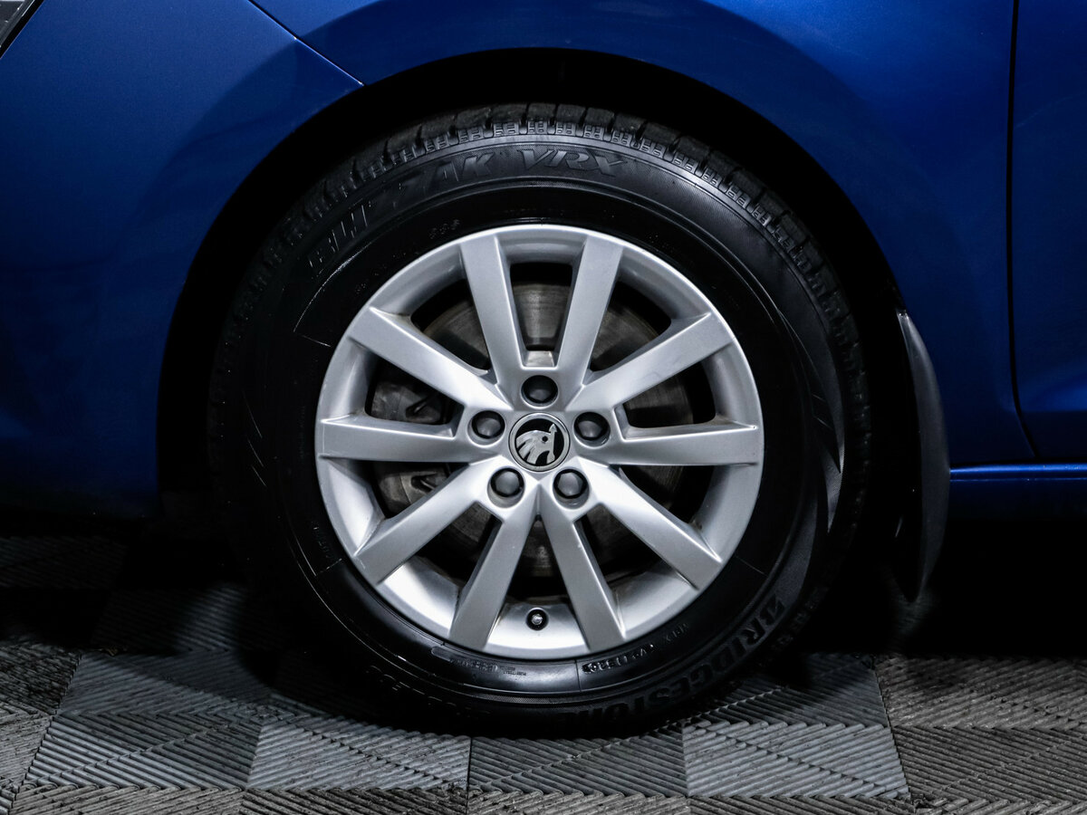 Skoda Rapid 2021 года с пробегом. Фото: #12