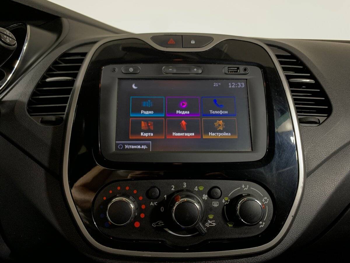 Renault Kaptur 2016 года с пробегом. Фото: #14