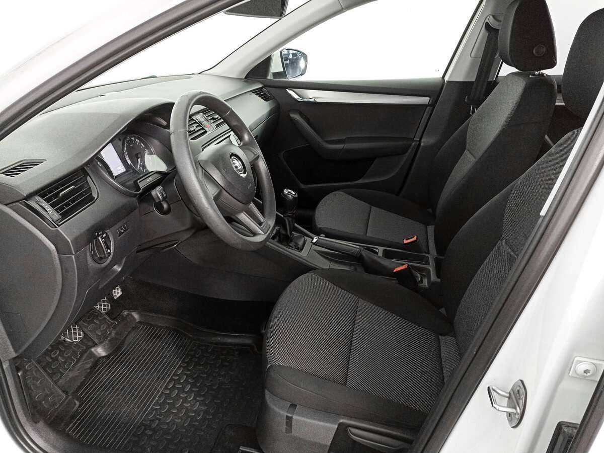 Skoda Octavia 2016 года с пробегом. Фото: #13