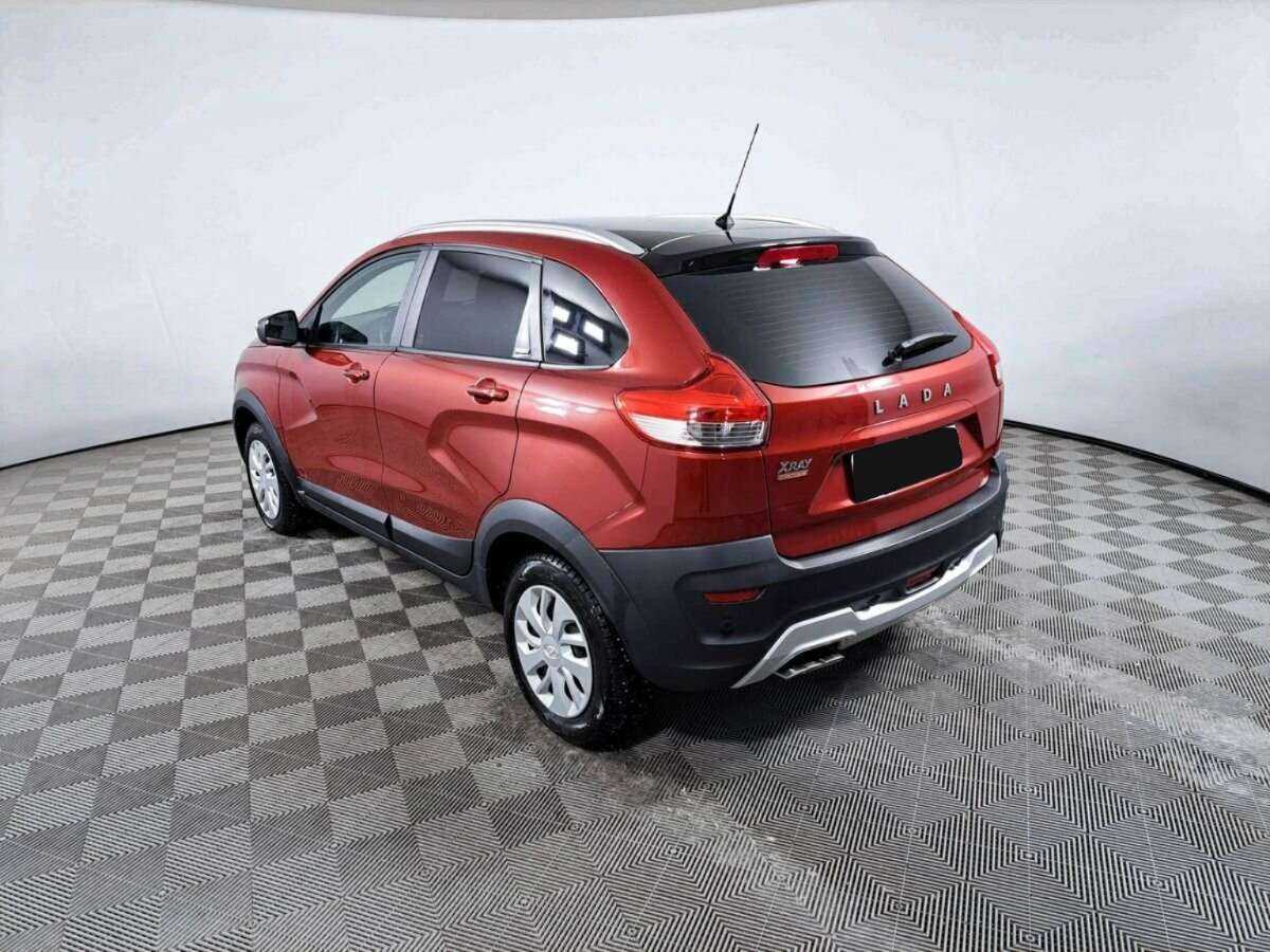 Lada (ВАЗ) XRAY 2021 года с пробегом. Фото: #6