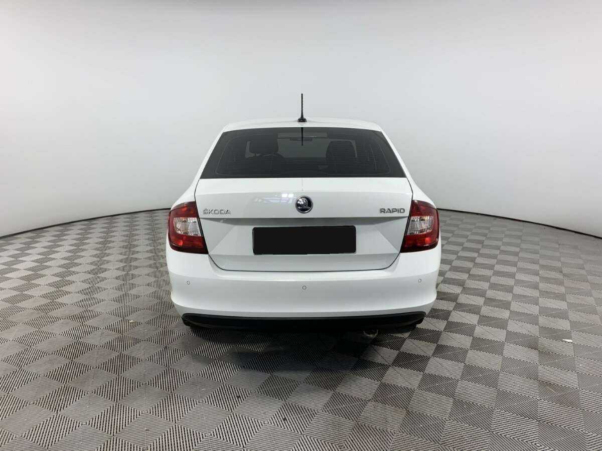 Skoda Rapid 2019 года с пробегом. Фото: #5