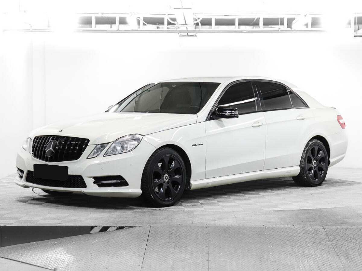 Mercedes-Benz E-Класс 2012 года с пробегом. Посмотреть фото