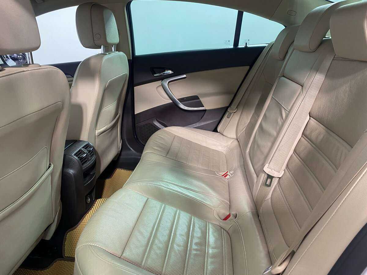 Opel Insignia 2013 года с пробегом. Фото: #8