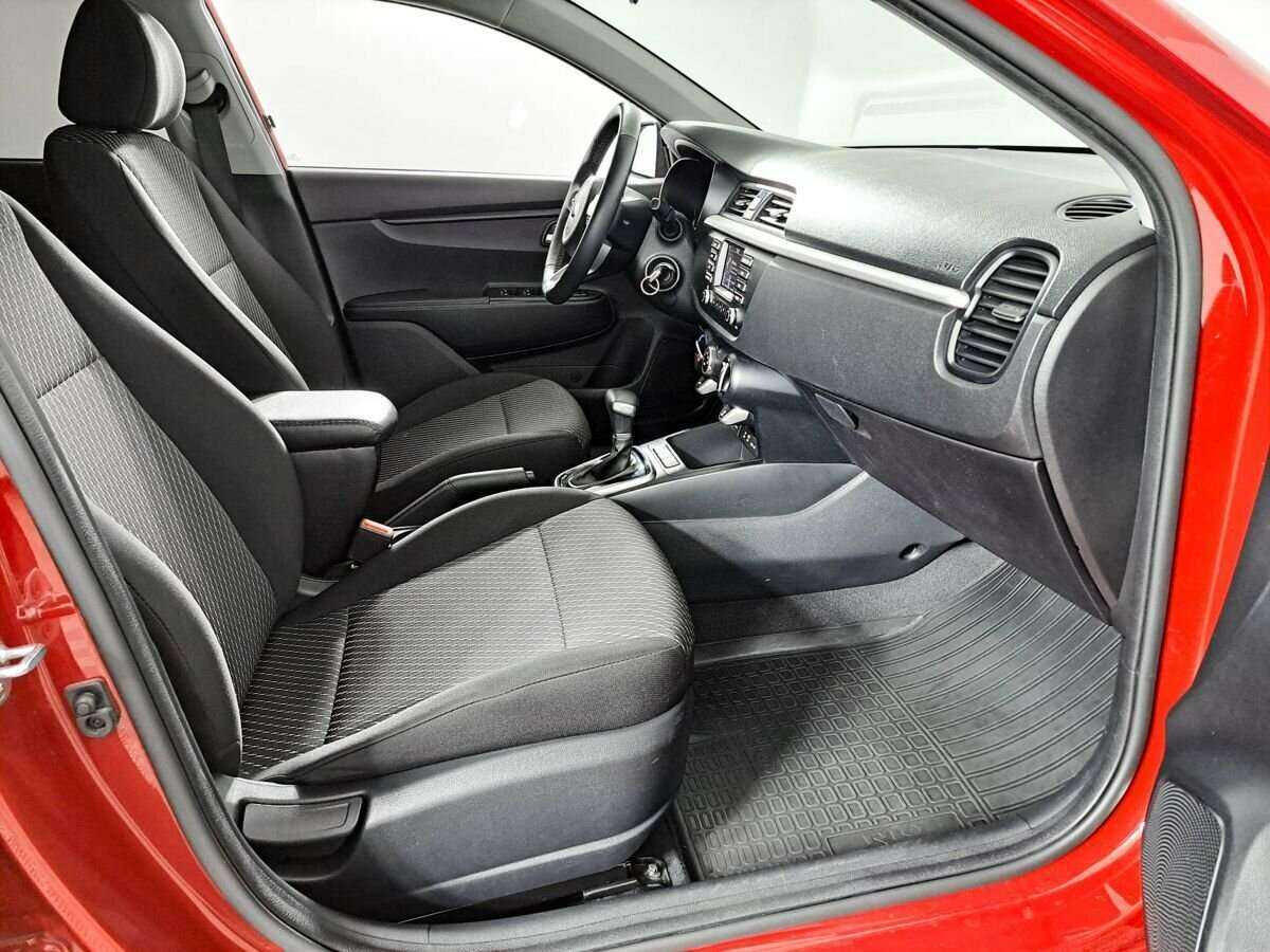 Kia Rio 2020 года с пробегом. Фото: #8