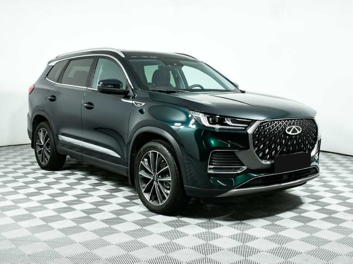 Chery Tiggo 8 Pro Max 2023 года с пробегом. Фото: #2