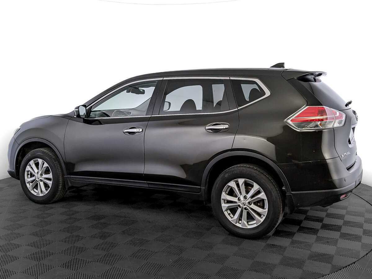 Nissan X-Trail 2017 года с пробегом. Фото: #5