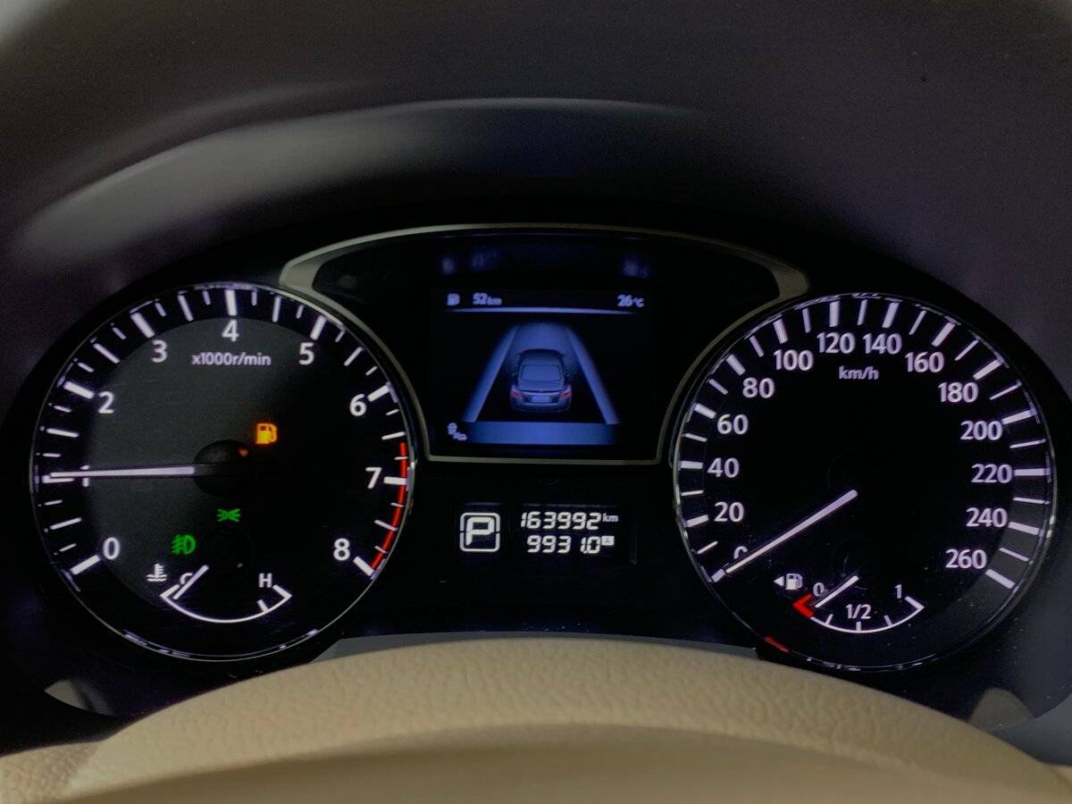 Nissan Teana 2014 года с пробегом. Фото: #13