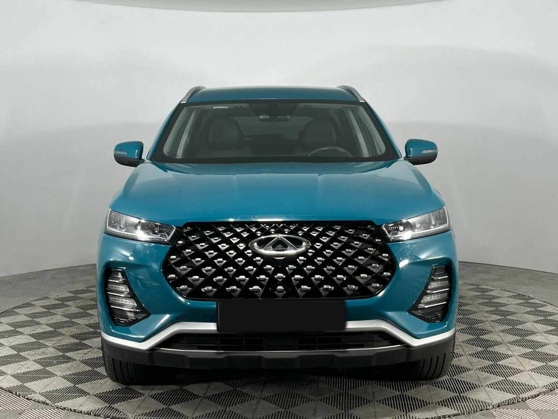 Chery Tiggo 7 Pro 2021 года с пробегом. Фото: #1