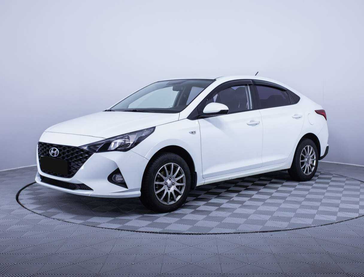 Hyundai Solaris 2021 года с пробегом. Фото: #0