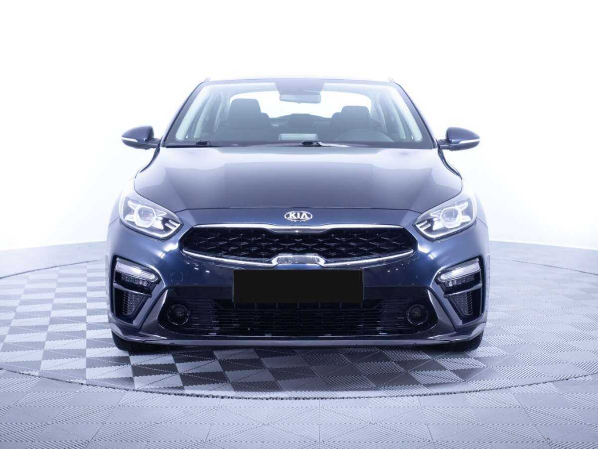 Kia Cerato 2021 года с пробегом. Фото: #1