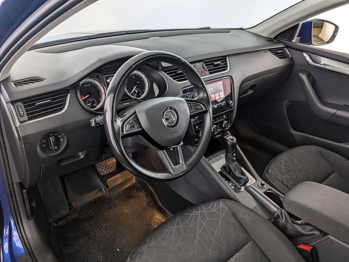 Skoda Octavia 2020 года с пробегом. Фото: #10
