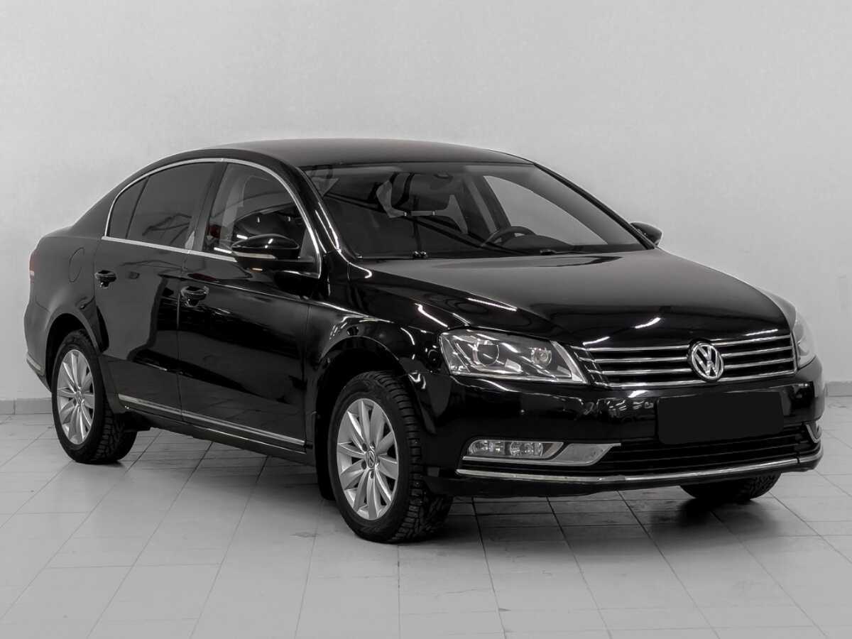 Volkswagen Passat 2012 года с пробегом. Фото: #2