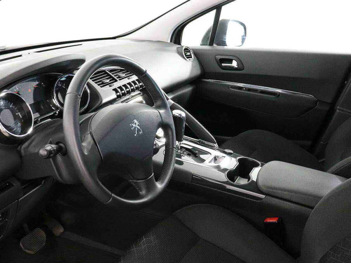 Peugeot 3008 2014 года с пробегом. Фото: #7