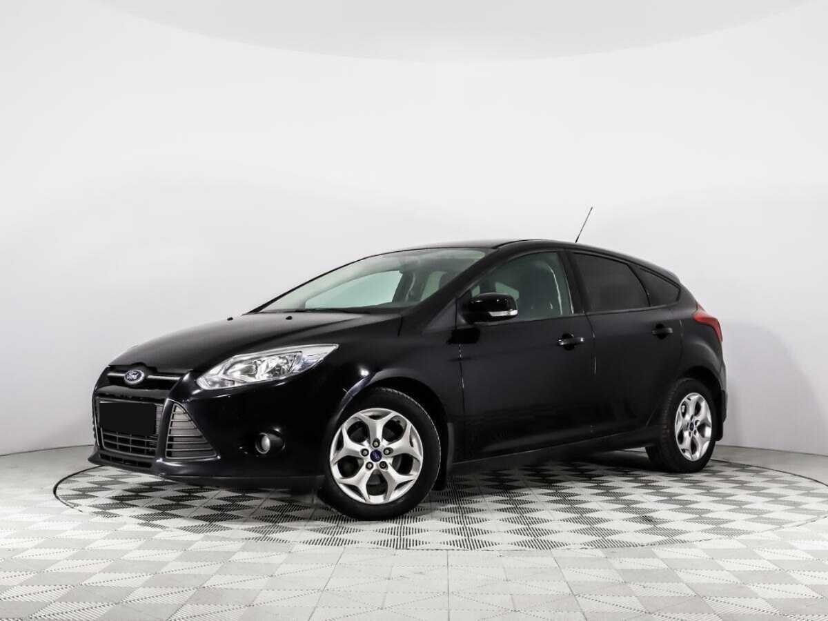 Ford Focus 2014 года с пробегом. Посмотреть фото