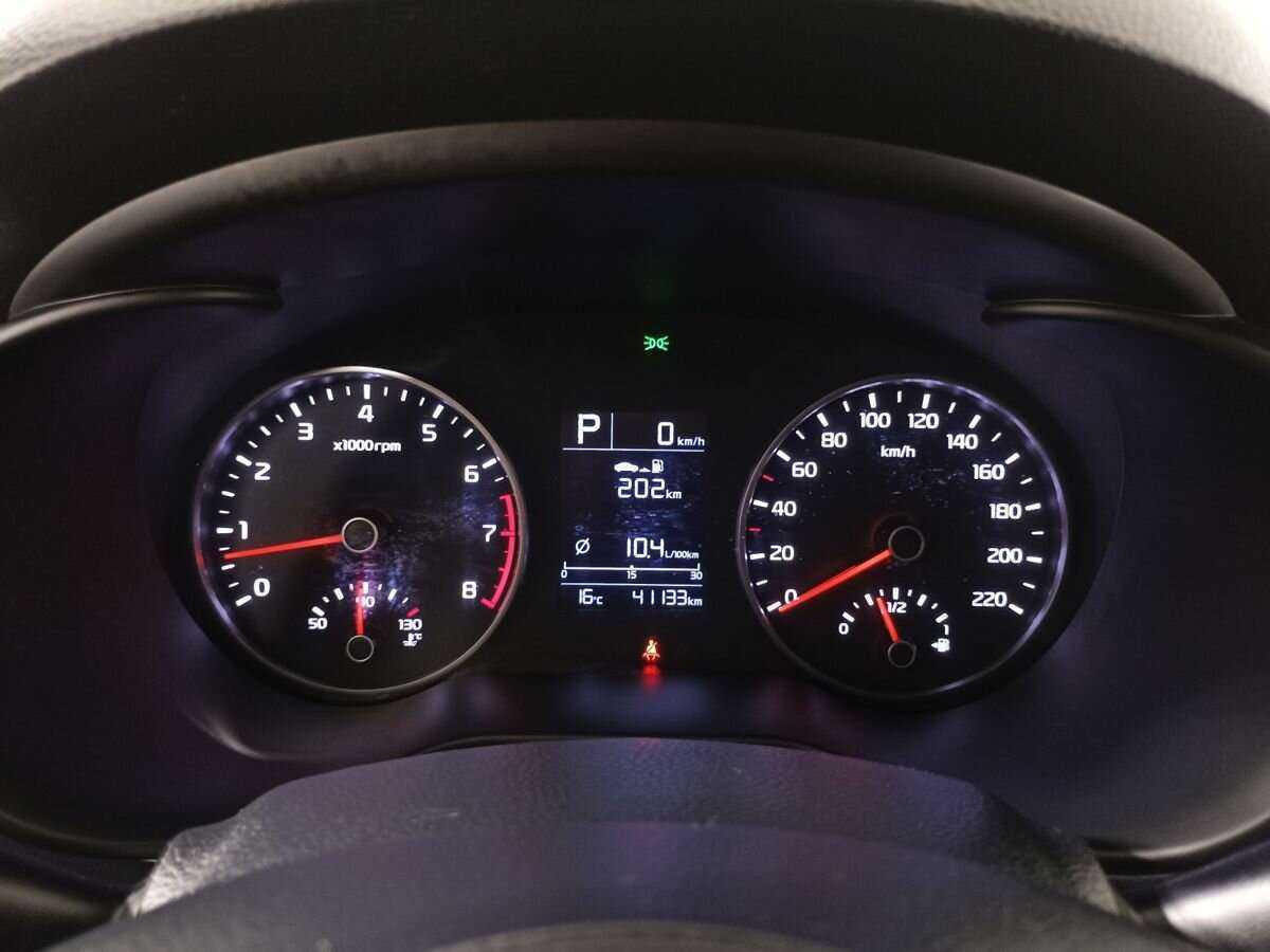 Kia Rio 2018 года с пробегом. Фото: #12